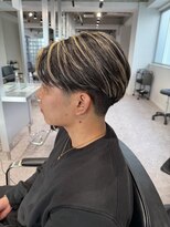 ブレス 西葛西店(BLESS)&nbsp;【青木】メンズハイライトカラー/メンズメッシュ/西葛西メンズ