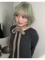 キオクエコ(KIOX eko)&nbsp;ハイトーン/レイヤーカット/デザインカラー/ハッシュカット