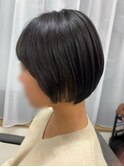 【運動的な学生さんにも】レイヤーボブ