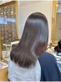 髪質改善/縮毛矯正/レイヤー/大人ガーリー/似合わせカット北千住