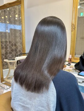 ロンドアベニール 北千住(Lond avenir) 髪質改善/縮毛矯正/レイヤー/大人ガーリー/似合わせカット北千住