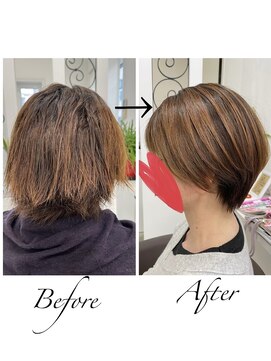 サロンドノア(Salon de NoA) ショートヘア