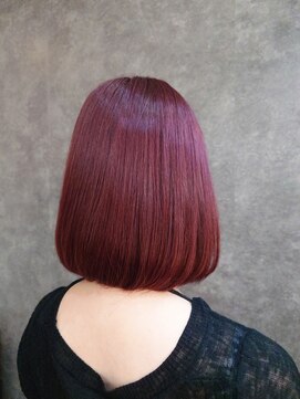 アンバール(amberl) ボルドー×ボブ