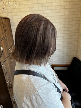 ルスト 成増店(Lust) ケアブリーチ×髪質改善ケアカラー