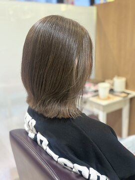 エル バイ ファースト(L by first) 【L by first】外ハネくびれレイヤー