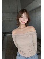 サンド 名古屋(sand)&nbsp;20代30代40代50代丸みとくびれショートカット名古屋小顔前髪白髪