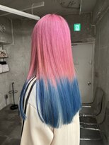 オーン 渋谷(OOn) ピンクブルー