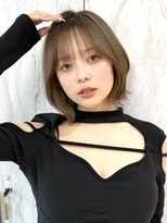 シー バイ ロンド 新宿(Sea by Lond)&nbsp;【大重】韓国ヘア/くびれボブ/縮毛矯正/美髪矯正/髪質改善/新宿/