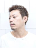 メンズバーバースタイルスパイキーショート