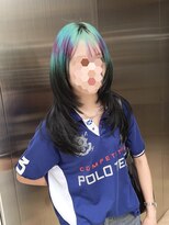 ニュイ 新宿(Nuit)&nbsp;デザインカラーエクステレイヤーカット