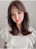 ワンカールダークブルー美髪艶感デジタルパーマ#522g0424