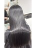 髪質改善☆カット+イルミナorアディクシーカラー+美髪補修トリートメント