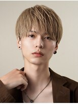 アストラ(ASTRA)&nbsp;MEN’S HAIR/サーフカール/刈り上げセンターパート