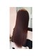 オッジ ヘアー 深谷店(Oggi Hair)の写真/イルミナカラーで透明感を演出し、理想の艶髪へ導くサロン◎