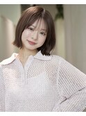 大人お洒落くびれボブ ○堀越太真樹