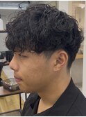 波巻きツイストスパイラル/リバースセンターパート/錦糸町