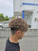 リム(LIM)&nbsp;【大西指名】ミルクティグレージュ×ツイストスパイラルパーマ