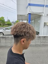 リム(LIM)&nbsp;【大西指名】ミルクティグレージュ×ツイストスパイラルパーマ