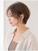 髪質改善/顔周り/艶/ショートボブ