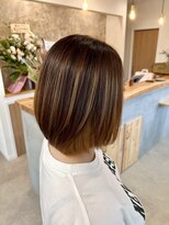 ソイ ビューティー アトリエ(soi beauty atelier) ショートボブ
