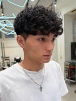 フィフス 渋谷(fifth)&nbsp;メンズ刈り上げマッシュスペインカール骨格矯正20代