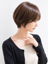 アビリタ(abilita) ショートボブ 丸みショート 大人ショート 透明感カラー 30代40代