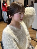 ハイル(KHAIR)&nbsp;顔周りカット／檜谷