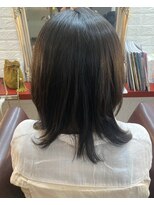 ビタミン vitaminne美容室&nbsp;うねり改善ストレートミディアム