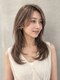 サムシング(Something.)の写真/清潔感のあるキレイな店内で、あなたの"なりたい"を叶える―。艶やかで自然なグレイカラーもお任せ◎