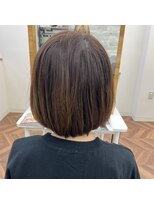 モンド ヘアクリエーション 下荒田店(monde hair creation)&nbsp;【monde】before × after × 髪質改善