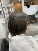 ミニィバイミラーズ(Miniy by Miroirs)&nbsp;olive ×  greige × highlight