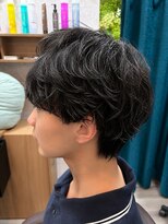 モニカ 天王町店(Monica)&nbsp;メンズナチュラルパーマ　#完全個室#天王町