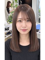 ヘアアトリエ ナイン(hair atelier nine) ハッシュカット/グレージュ/デザインカラー/福島市