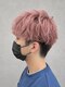 ヌーバイアンドライフ(NU. by and life)の写真/メンズお任せ◎トレンド感あるデザインカラーで周りと差がつく理想の髪色に！
