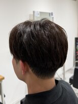 レボ(Revo)&nbsp;刈り上げマッシュ