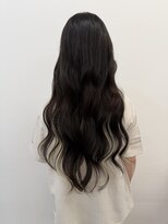 ロサ ファイブヘアー(Rosa..5Hair)&nbsp;56cmで理想の長さとボリューム◎黒髪×インナー！