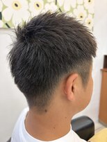 サロン ド ジュン 伊勢崎店&nbsp;刈り上げ×ツーブロック×メンズショート
