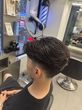グルーマーズトウキョウ(GROOMER/S TOKYO) ラフカール メンズパーマ メンズカットスタイル