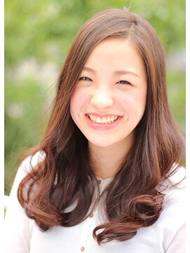 コーゾー アヴェダ 松屋銀座店(KOZO w AVEDA) ふんわりロング