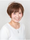 髪の赤みが強い人にオススメのホワイトアッシュカラー