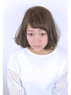 ナンバースリー 溝の口店(Number Three) Autumn Bob【N°3hair lounge溝の口店】