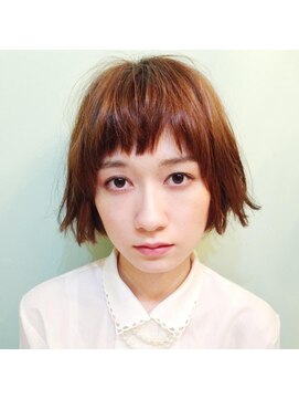 ルーファス 恵比寿 渋谷(Ruufus) 無造作ガーリーボブ