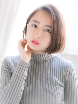 リリアン 青山(relian) 小頭ショートボブで小顔ヘア☆relian青山