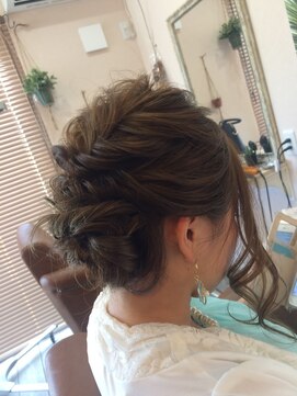 ヘアプラスアイズブルーム(hair+eyes bloom) オータムセット