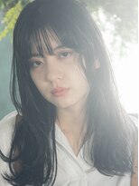 ディッセンバー 渋谷(December)&nbsp;『December』ワンレンロングのワンカールスタイル