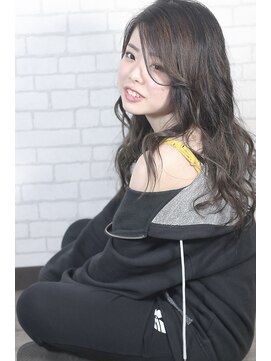 ヘアメイク アヴァロン 橋本店(HAIR MAKE Avalon) 【Avalon橋本】グラデーションシルバー［橋本/橋本駅/緑区橋本］