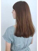 カナン 銀座(CANAAN) オトナデザイン・グレイカラー・ツヤ髪・ロングヘア
