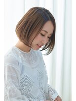 ヘアーラウンジトリップ(hair lounge TRiP) 30代40代横顔もキレイに美シルエットボブ