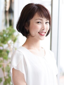 ヘアークリアー 川口鳩ケ谷 大人の小顔ボブ -ショートバングver.-