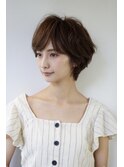 30代~40代にオススメ ブランジュのマッシュショート30代